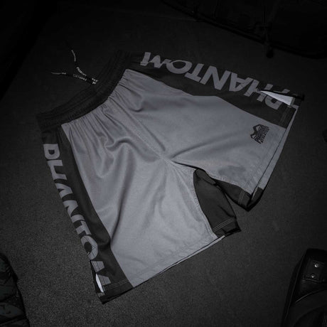 Pantaloncini MMA Phantom Athletics EVO Apex – Grigio