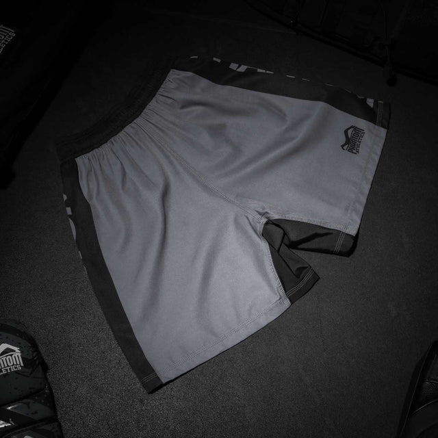 Phantom Athletics MMA Shorts EVO Apex - Grijs