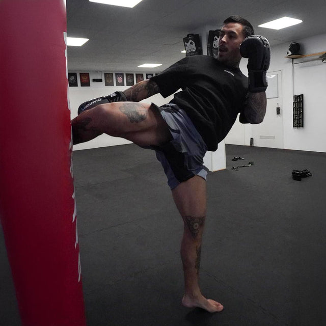 Phantom Athletics MMA Shorts EVO Apex - Grijs