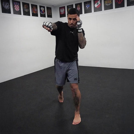 Pantaloncini MMA Phantom Athletics EVO Apex – Grigio