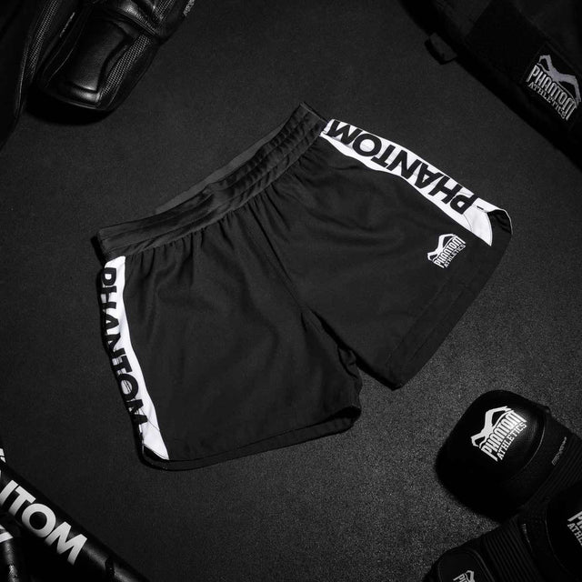 Spodenki MMA Phantom Athletics Fusion Apex – Czarne