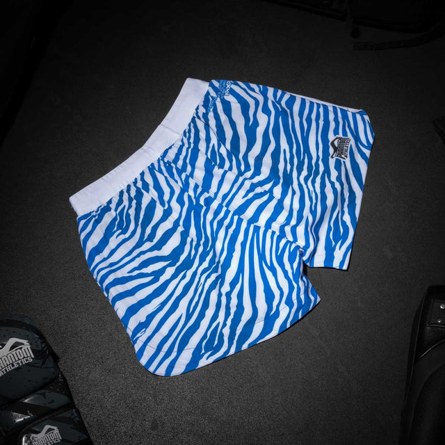 Phantom Athletics MMA Shorts Fusion - Blue Tiger