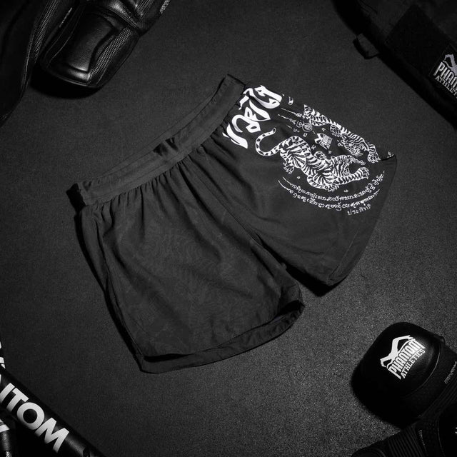 Phantom Athletics Muay Thai Shorts Fusion - Zwart