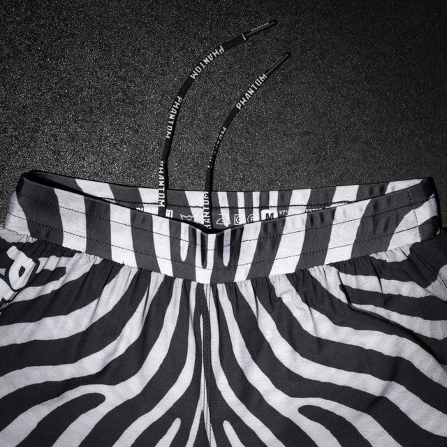 Phantom Athletics MMA Shorts Fusion - Zebra