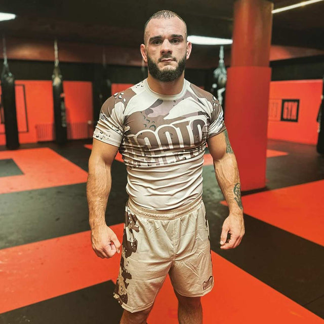 Phantom Athletics Rashguard Warfare - Desert Camo