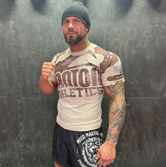 Phantom Athletics Rashguard Warfare - Desert Camo