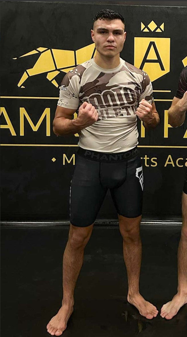 Phantom Athletics Rashguard Warfare - Desert Camo