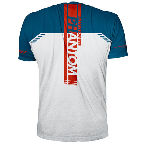 T-shirt d'entraînement Phantom Athletics Trainingsshirt EVO Apex – Bleu