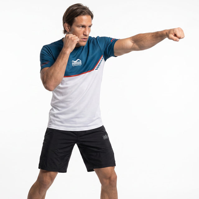 T-shirt d'entraînement Phantom Athletics Trainingsshirt EVO Apex – Bleu