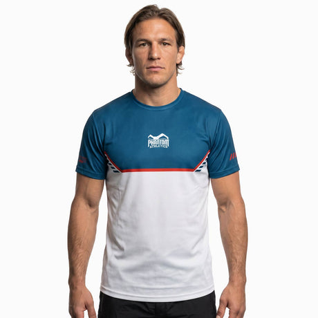 T-shirt d'entraînement Phantom Athletics Trainingsshirt EVO Apex – Bleu