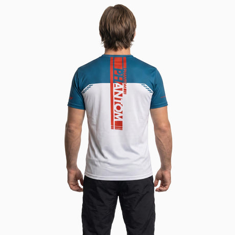 T-shirt d'entraînement Phantom Athletics Trainingsshirt EVO Apex – Bleu