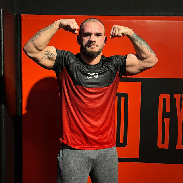 Phantom Athletics Trainingsshirt EVO Apex - Rood