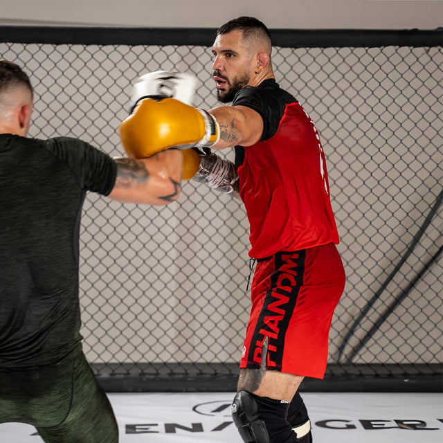 Phantom Athletics MMA Shorts EVO Apex - Rood