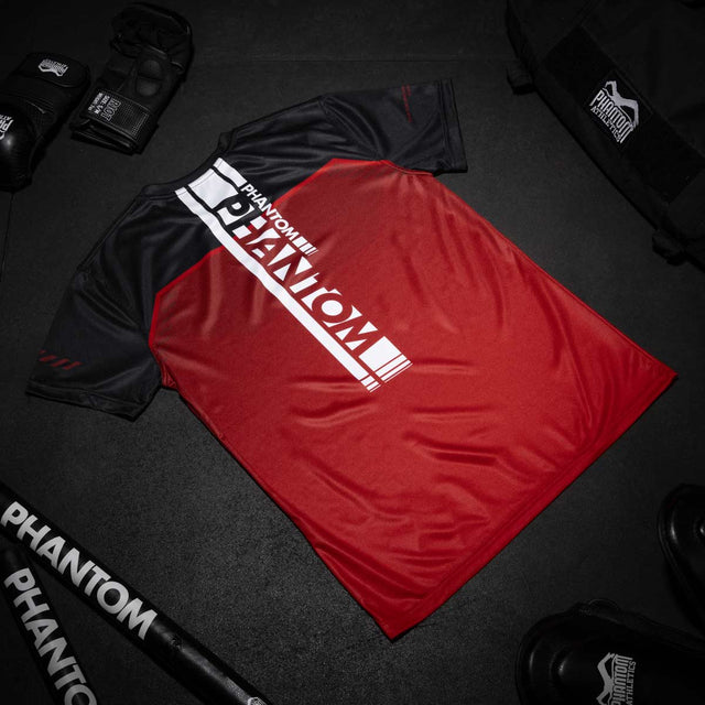 Phantom Athletics Trainingsshirt EVO Apex - Rood