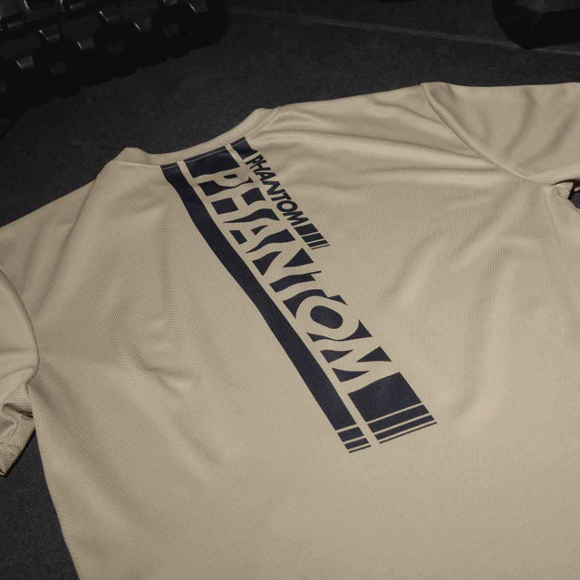 Phantom Athletics Trainingsshirt EVO Apex - Zand