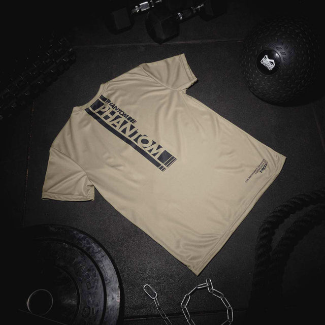 Phantom Athletics Trainingsshirt EVO Apex - Zand