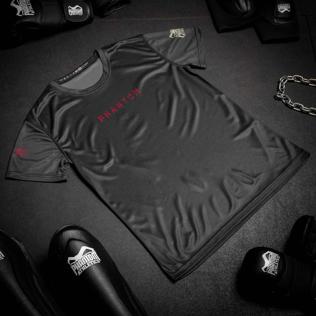 Phantom Athletics Trainingsshirt EVO Tiger Unit - Zwart/Grijs