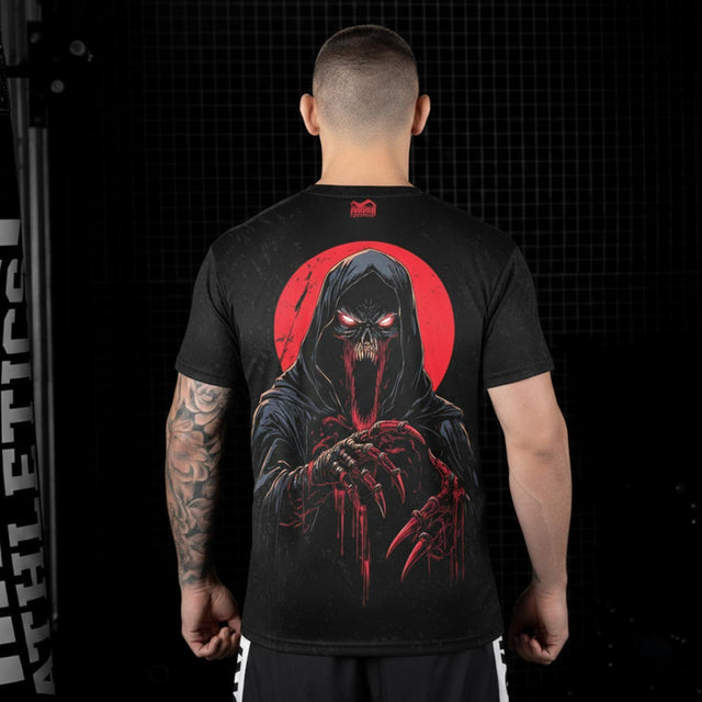Phantom Athletics Trainingsshirt EVO+ Bloodshade - Zwart/Rood
