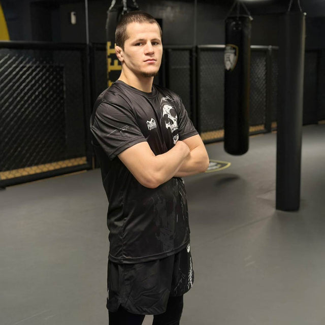 Phantom Athletics T-Shirt EVO+ The Hollow – Black/Orange