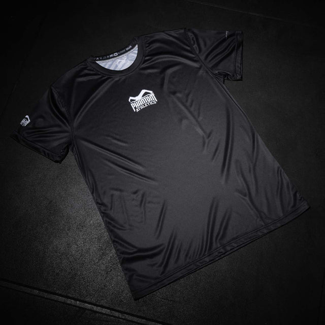 Koszulka treningowa Phantom Athletics EVO+ – Czarna