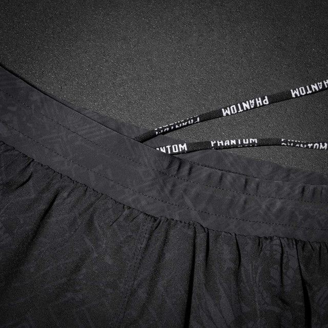 Phantom Athletics MMA Shorts Fusion Aztec – Black/Grey