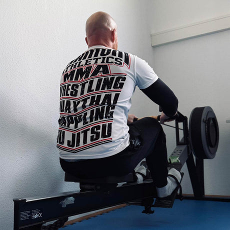 T-Shirt Phantom Athletics EVO MMA Sports – Blanc