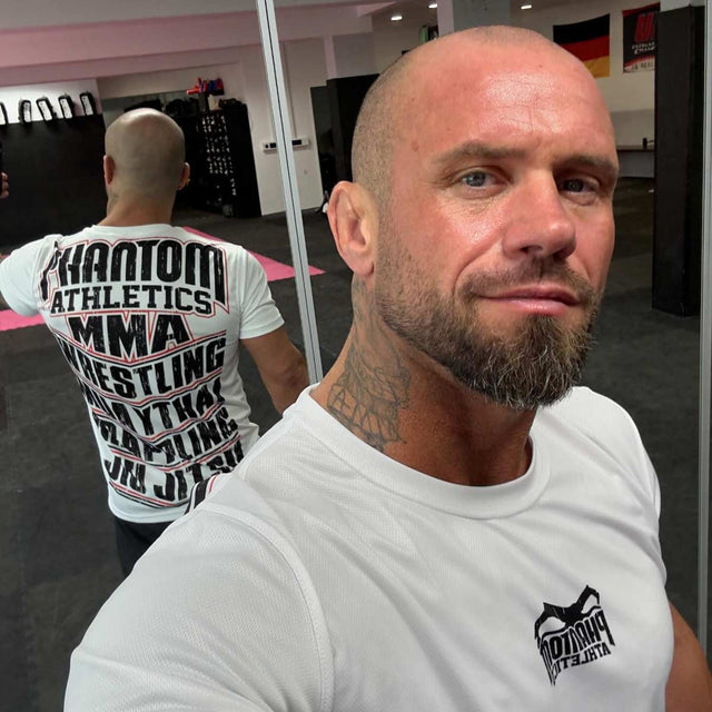 Phantom Athletics T-Shirt EVO MMA Sports - Wit