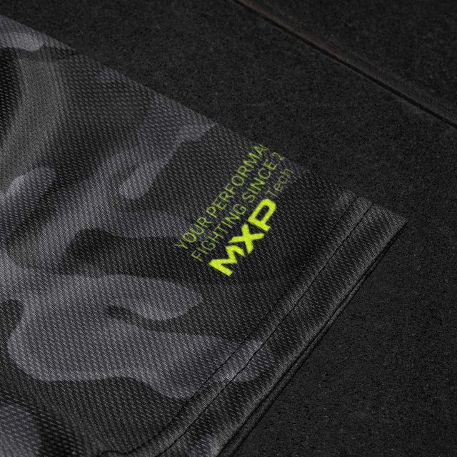 Phantom Athletics Trainingsshirt EVO - Zwart Camo/Neon