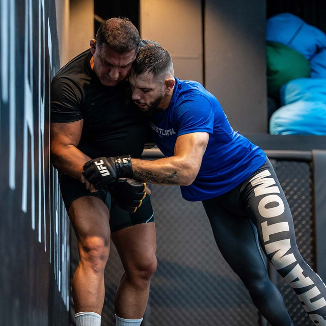 Phantom Athletics T-Shirt EVO Wrestling - Blauw