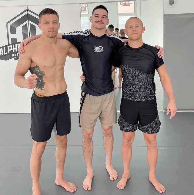 Phantom Athletics MMA Shorts EVO Apex - Zand