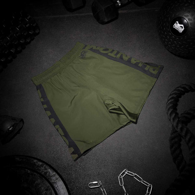 Phantom Athletics MMA Shorts EVO Apex - Army