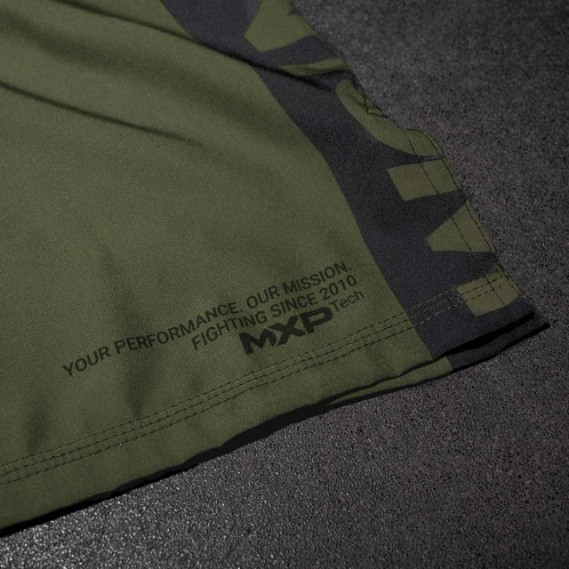 Phantom Athletics MMA Shorts EVO Apex - Army