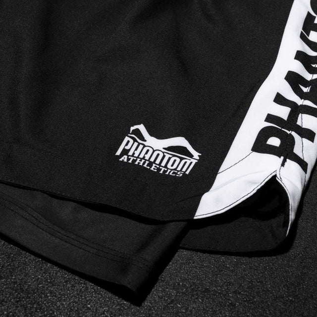 Phantom Athletics Compressie Shorts Fusion 2in1 Apex - Zwart