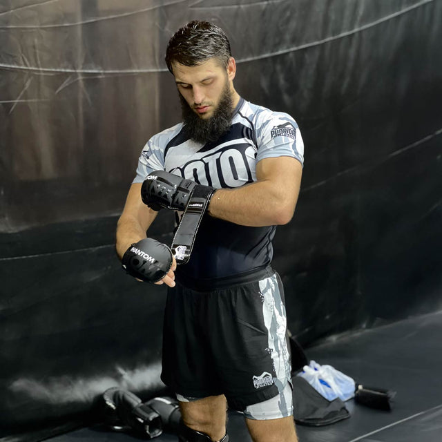 Spodenki MMA Phantom Athletics Fusion 2in1 – Zielone/Czarne