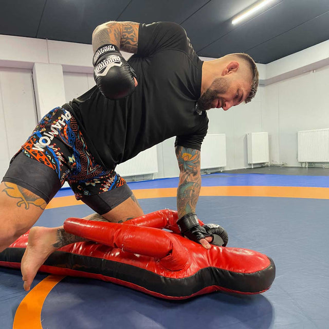 Spodenki MMA Phantom Athletics Fusion 2in1 – Wielokolorowe