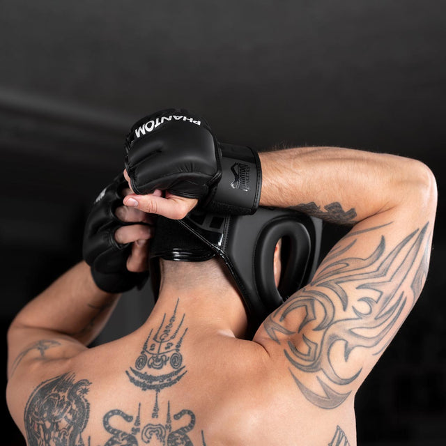 Phantom Athletics Hoofdbeschermer Apex Cage - Zwart