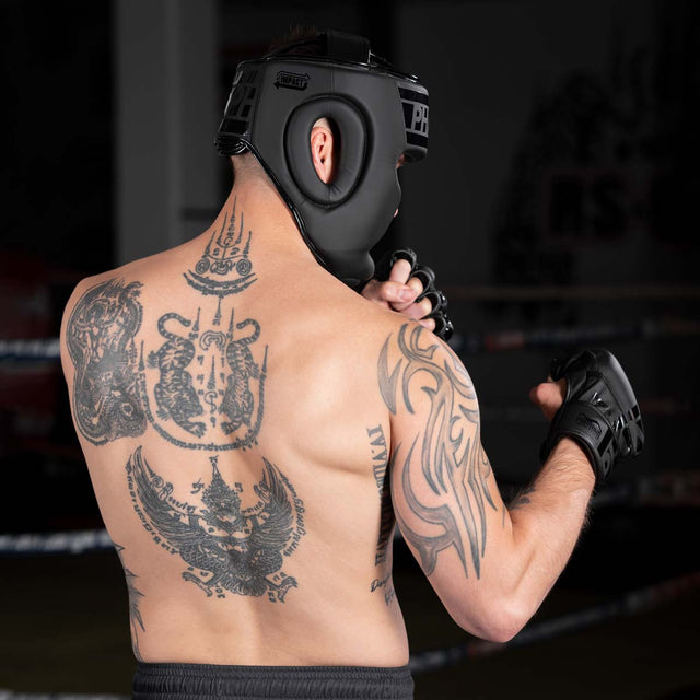 Phantom Athletics Hoofdbeschermer Apex Full Face - Zwart