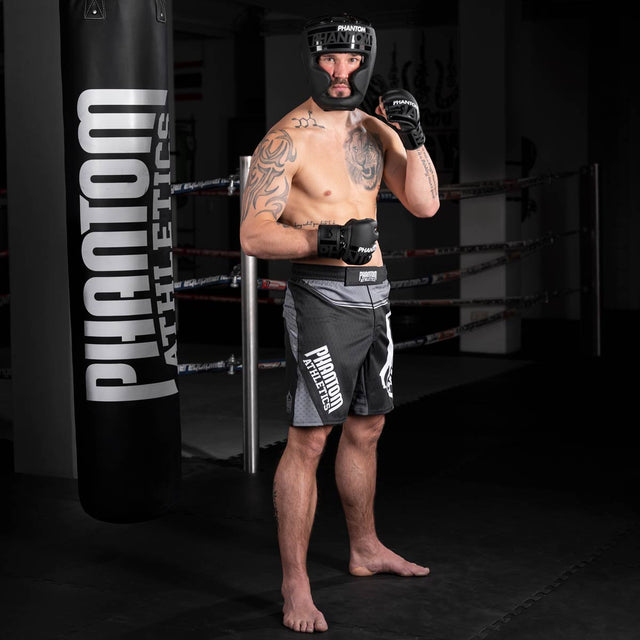 Phantom Athletics Hoofdbeschermer Apex Full Face - Zwart