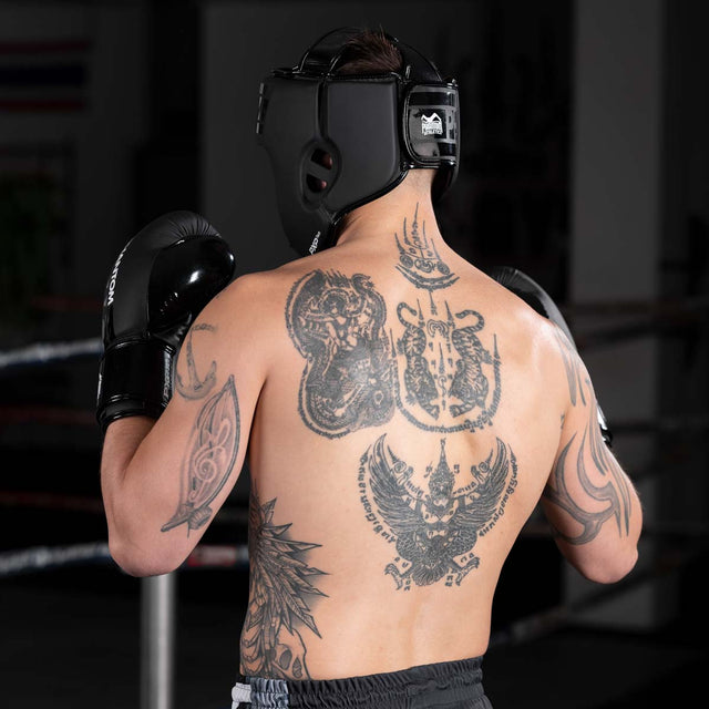 Phantom Athletics Hoofdbeschermer Apex Open Face - Zwart