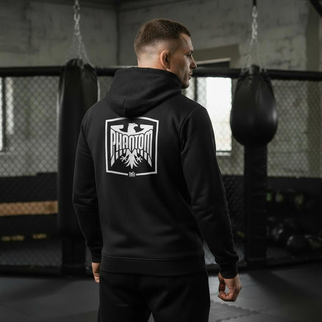 Phantom Athletics Hoodie Germany – Czarna