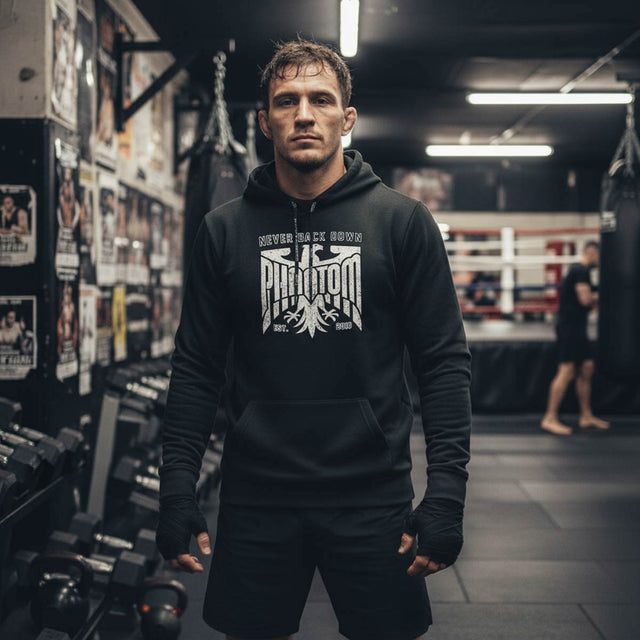 Phantom Athletics Hoodie Germany NBD – Black