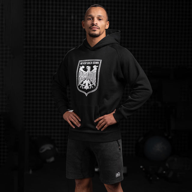 Phantom Athletics Hoodie Germany - Zwart/Wit