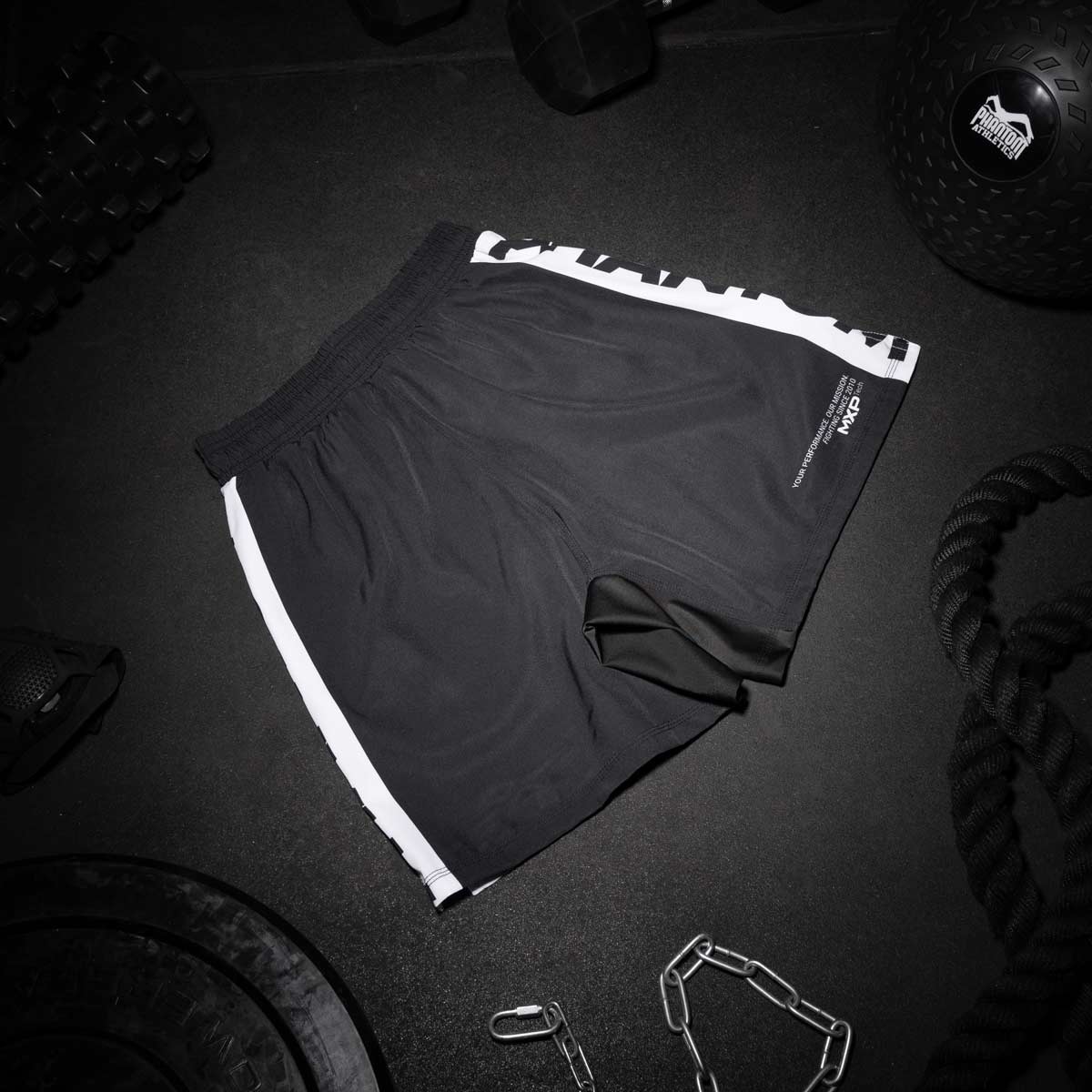 Phantom Athletics MMA Shorts EVO Apex - Zwart
