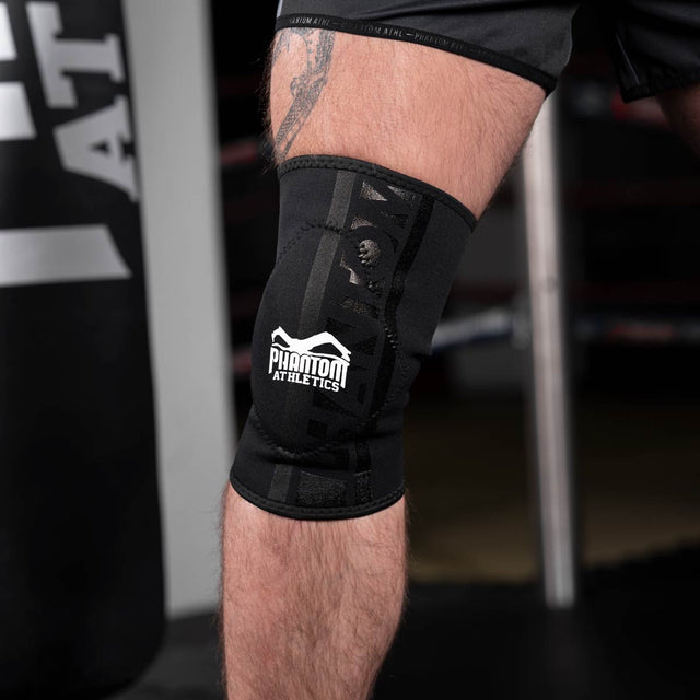 Phantom Athletics Kniebeschermers Apex - Zwart