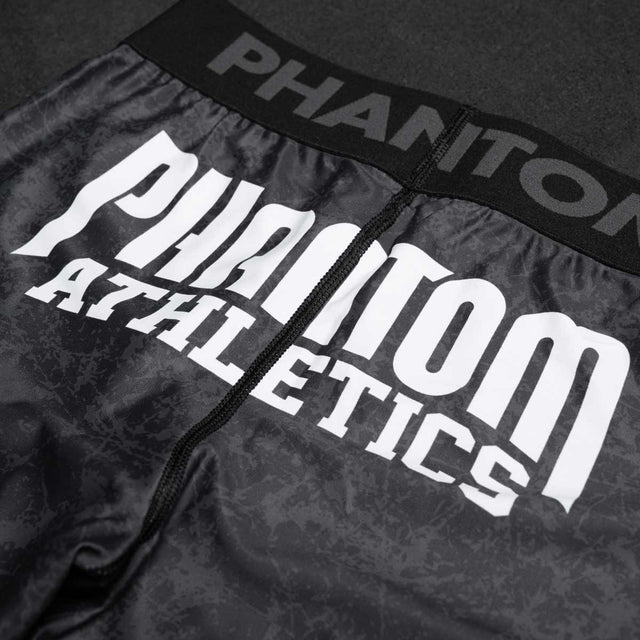 Phantom Athletics Compression Shorts Vector Serious – Black