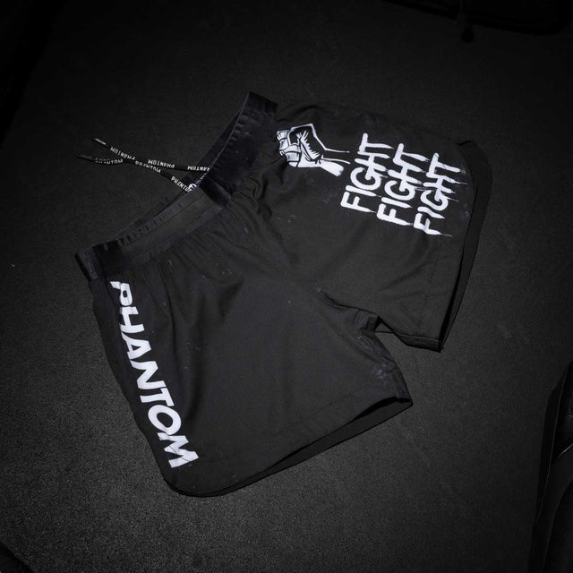 Spodenki MMA Phantom Athletics Fusion-R – Czarne