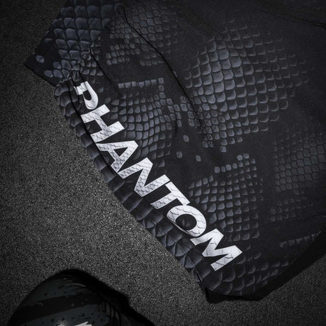 Phantom Athletics MMA Shorts Fusion - Black Mamba