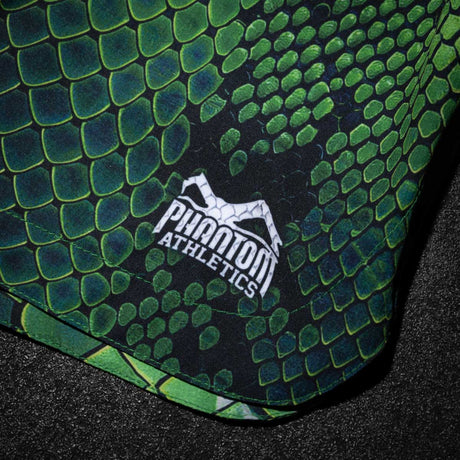 Phantom Athletics MMA Shorts Fusion - Green Viper