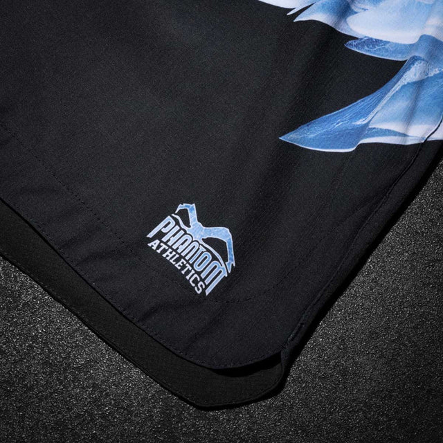 Phantom Athletics MMA Shorts Fusion-R – Black/Blue