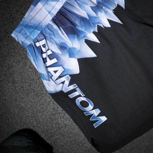 Phantom Athletics MMA Shorts Fusion-R – Black/Blue